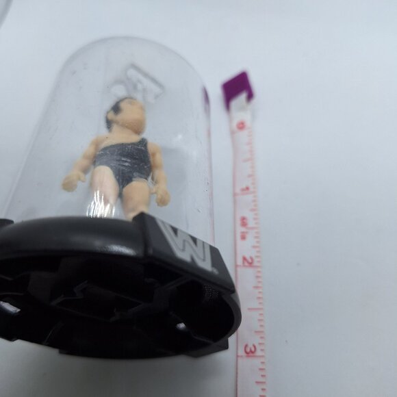 2018 WWE Domez Andre The Giant Undertaker Randy‎ Orton Mini Figurines - Picture 12 of 12